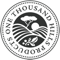 1000 Hills products logo