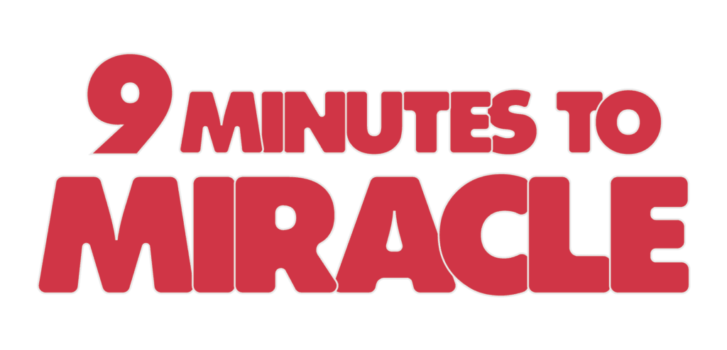 9 Minutes to Miracle logo