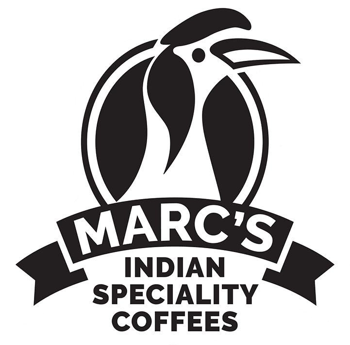 Marc's Coffees logo