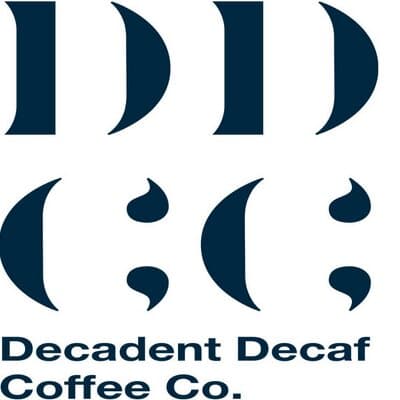 Decadent Decaf logo