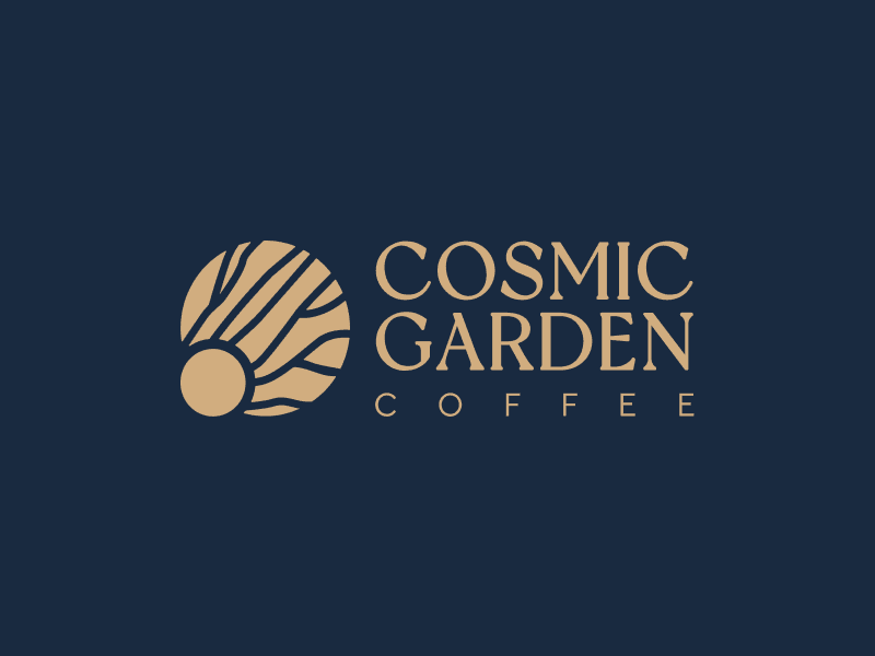 Cosmic Garden Coffee logo