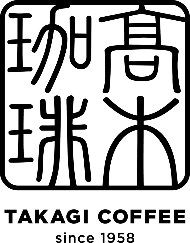 Takagi Coffee logo