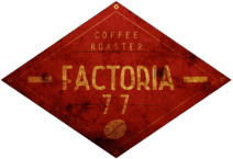 FACTORÍA 77 Coffee Roaster logo