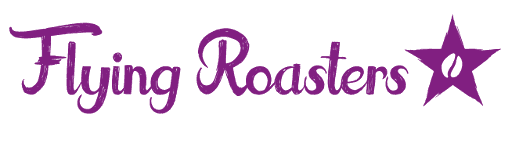 Flying Roasters logo