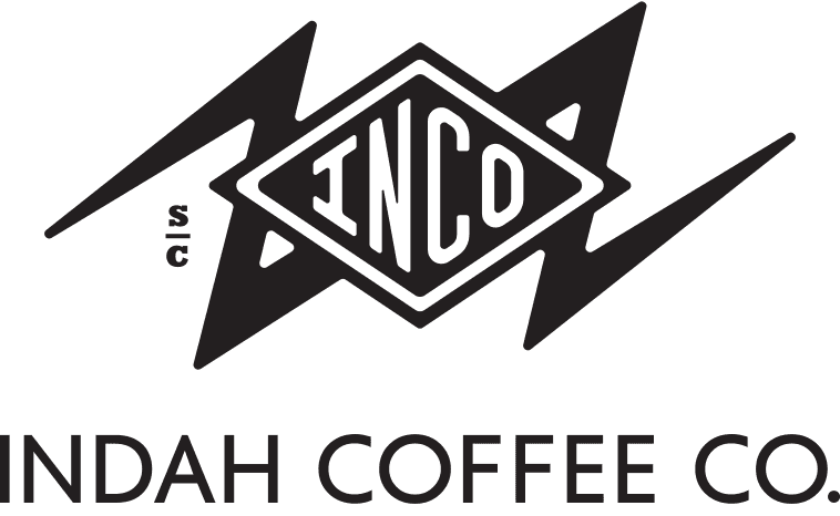 Indah Coffee Co. logo