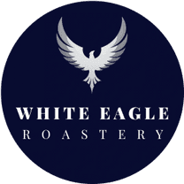 White Eagle Roastery logo