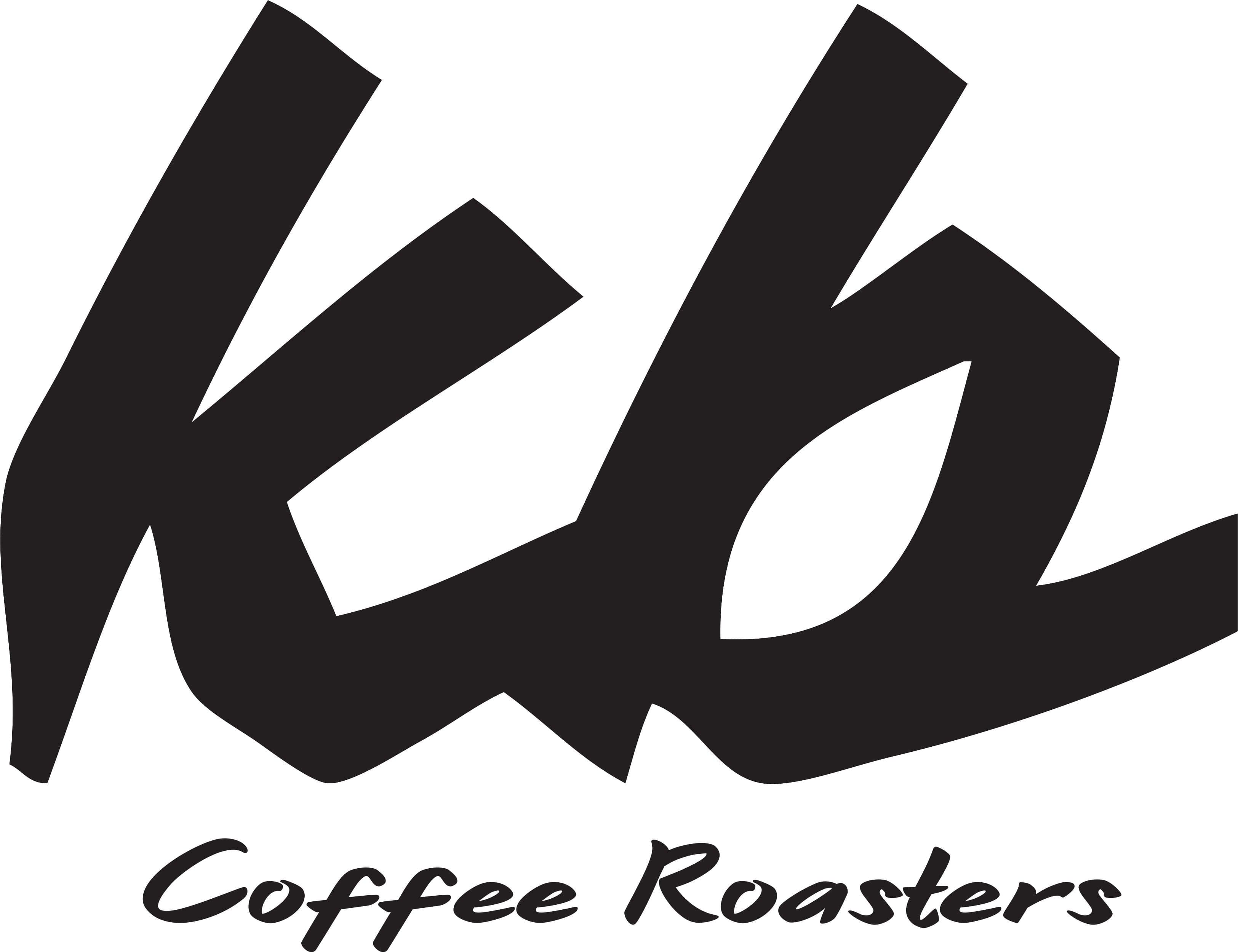 KB Coffee Roasters logo