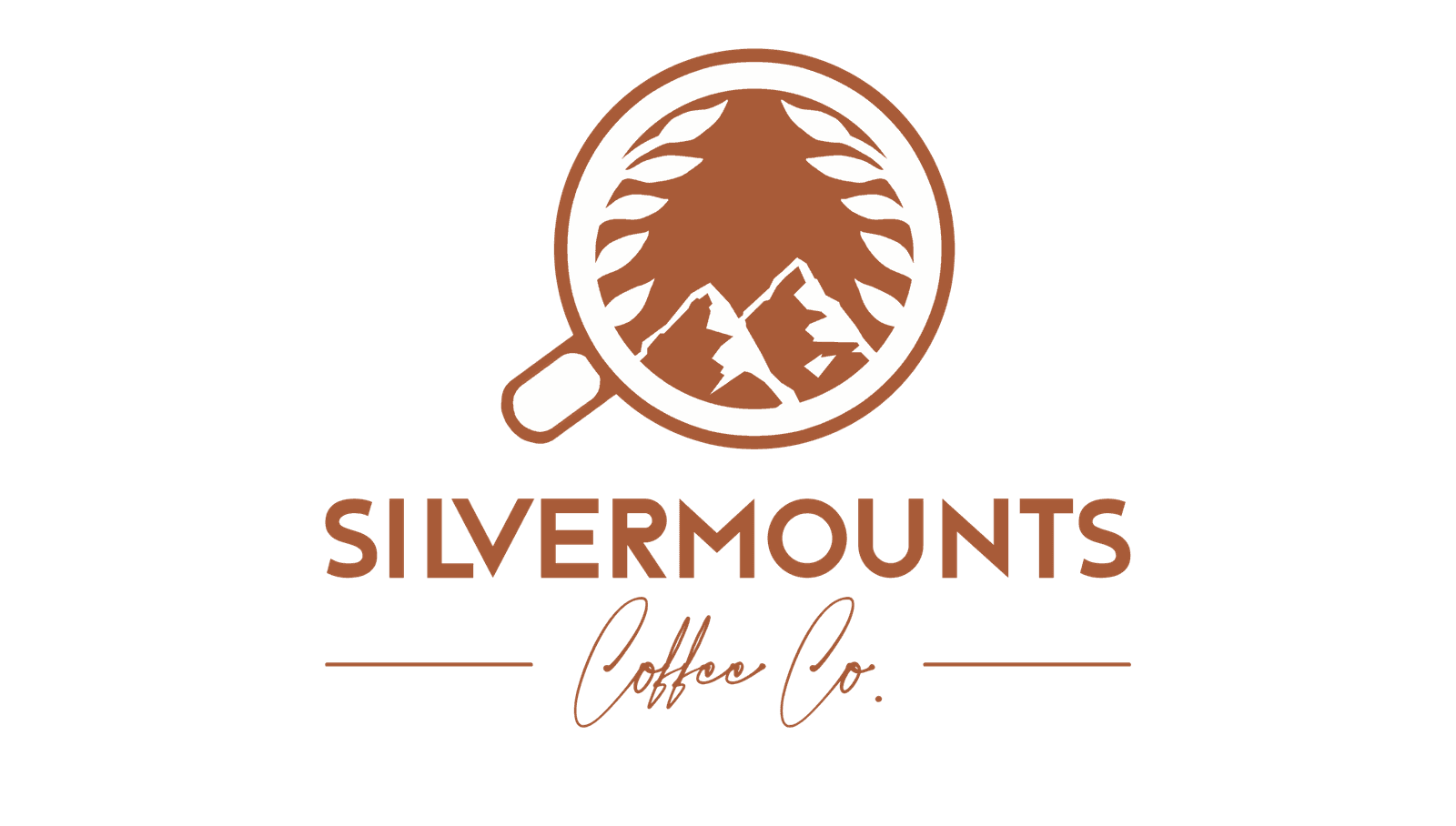 SilverMounts Coffee Co. logo