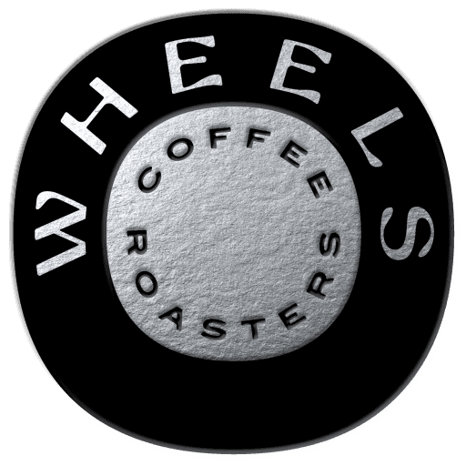 Wheels Coffee Roasters logo